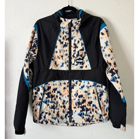 Zara Rhuigi Mens Windbreaker Hoodie Ful Zip Limited Edition Small/Medium - Picture 1 of 13